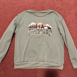 Crew neck